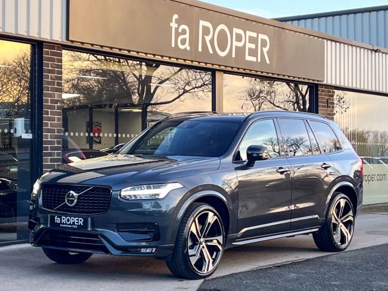 Volvo XC90   Registered:2022(22)