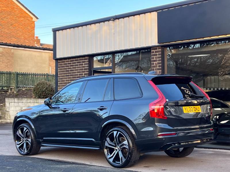Volvo XC90   Registered:2022(22)
