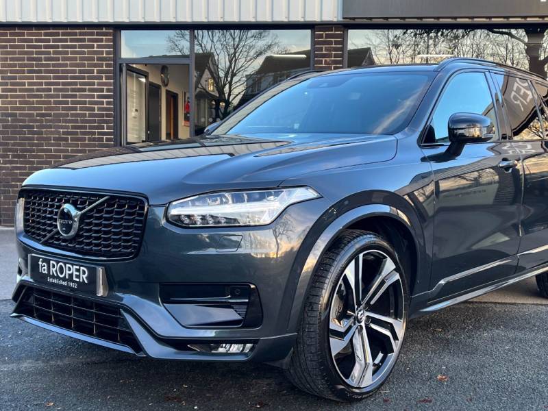 Volvo XC90   Registered:2022(22)