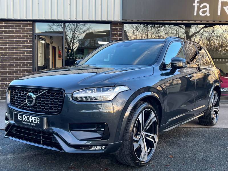 Volvo XC90   Registered:2022(22)