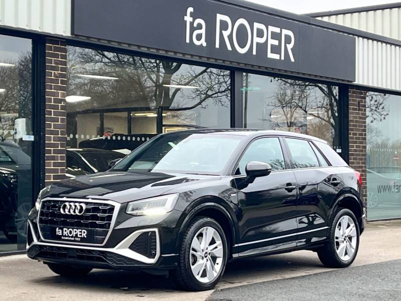 Audi Q2   Registered:2022(22)