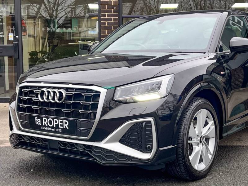 Audi Q2   Registered:2022(22)