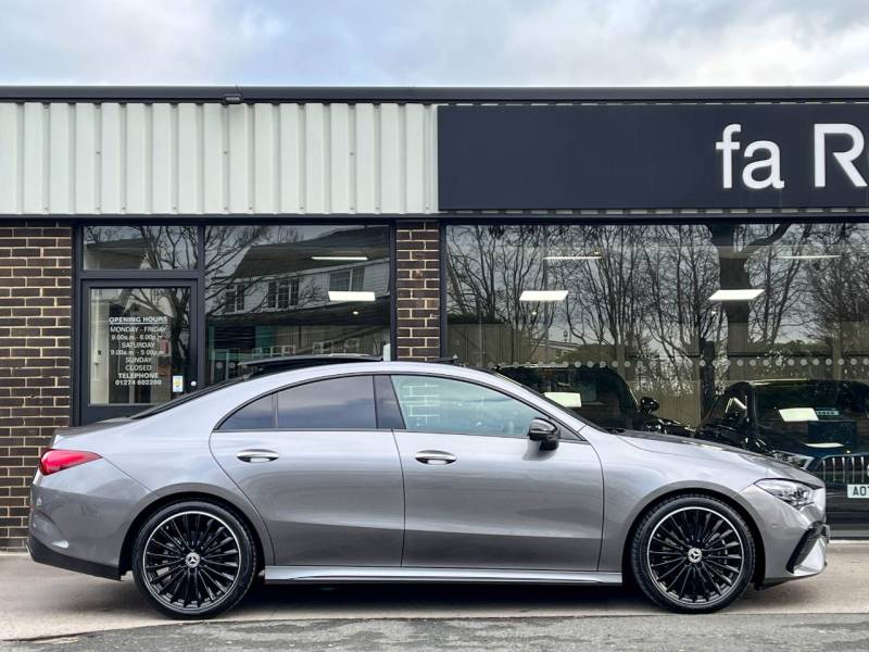 Mercedes Benz CLA   Registered:2025(25)