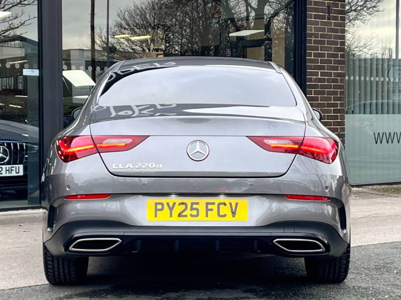 Mercedes Benz CLA   Registered:2025(25)