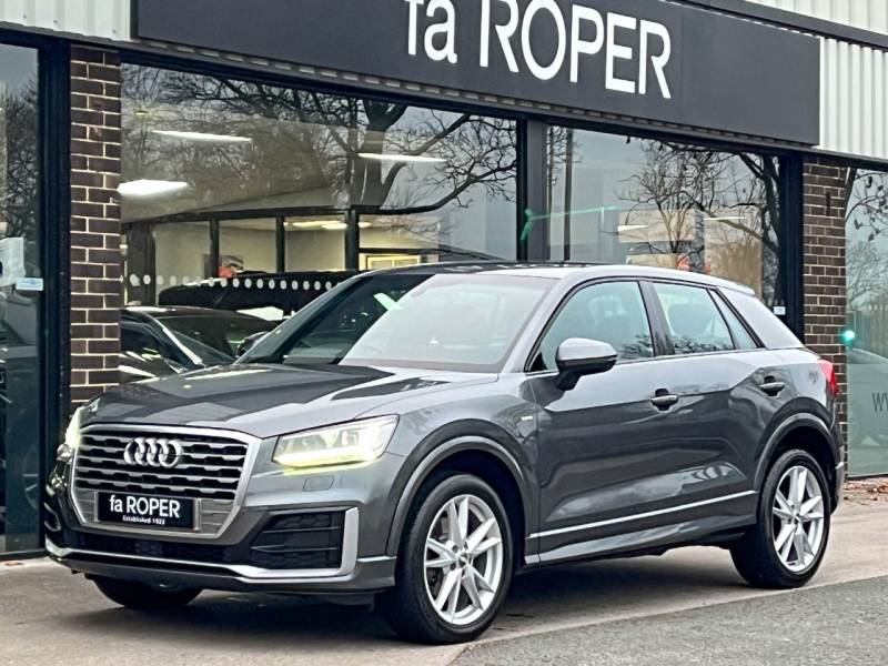 Audi Q2   Registered:2017(67)