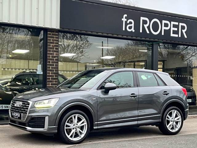 2017 Audi Q2 1.4 TFSI S Line Manual 6 Speed 150ps