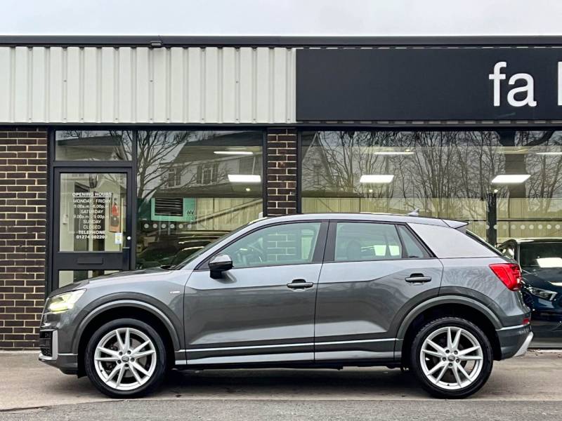 Audi Q2   Registered:2017(67)