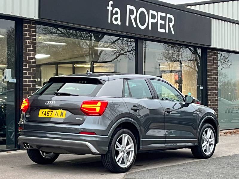 Audi Q2   Registered:2017(67)