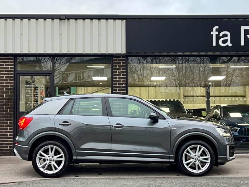 Audi Q2   Registered:2017(67)