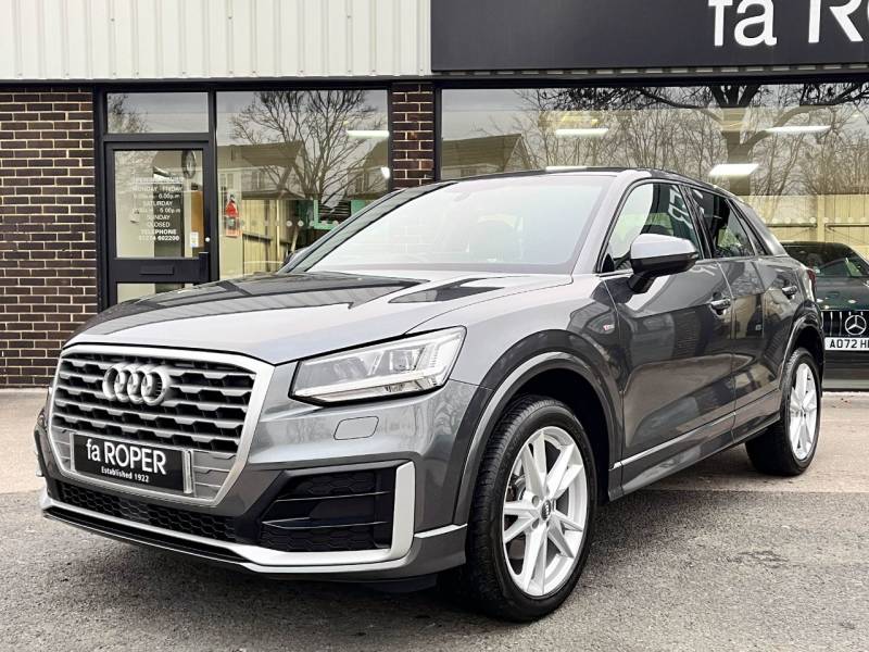 Audi Q2   Registered:2017(67)