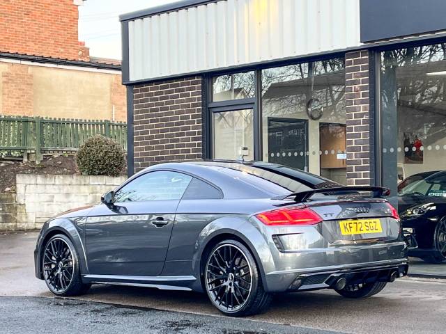 2022 Audi TT Coupe 2.0 TFSI 45 Black Edition quattro S tronic 245ps