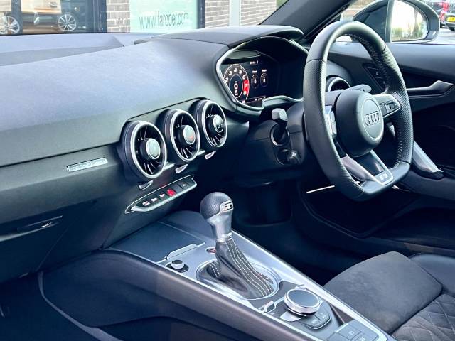 2022 Audi TT Coupe 2.0 TFSI 45 Black Edition quattro S tronic 245ps