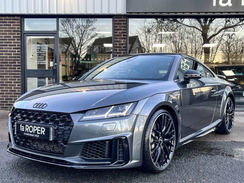 Audi TT   Registered:2022(72)