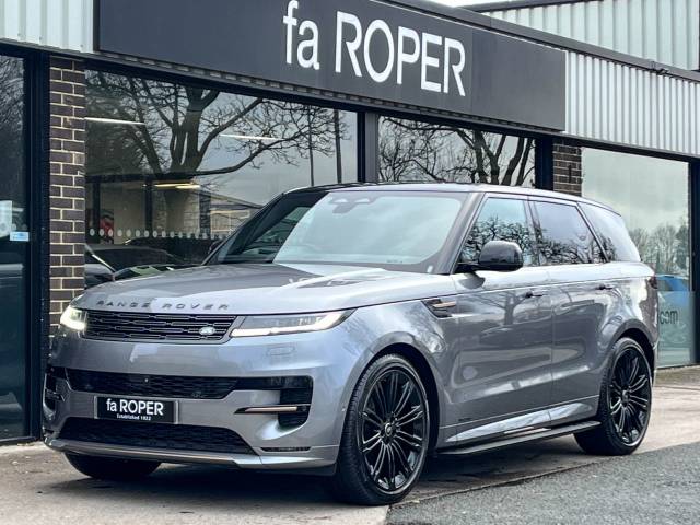 Land Rover Range Rover Sport 3.0 P400 MHEV Autobiography 4WD Auto 400ps Estate Petrol Eiger Grey Metallic