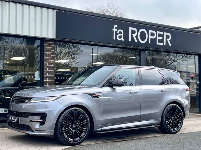 Land Rover Range Rover Sport   Registered:2023(72)
