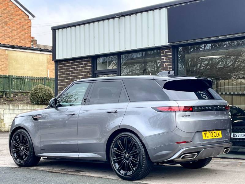 Land Rover Range Rover Sport   Registered:2023(72)