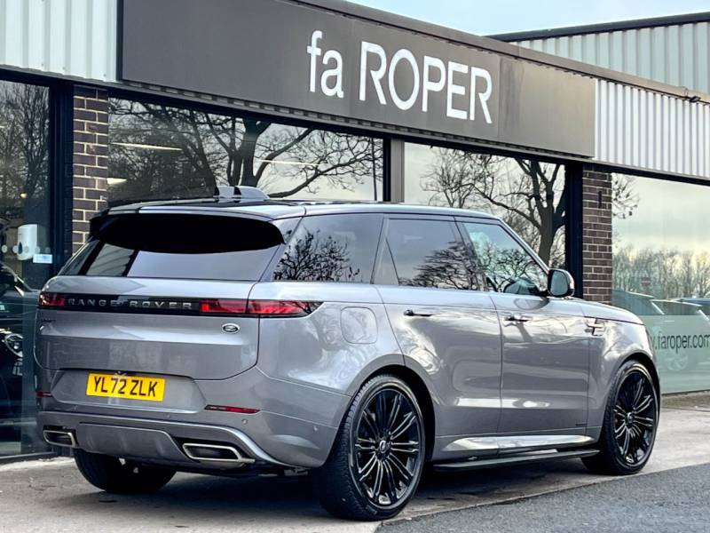 Land Rover Range Rover Sport   Registered:2023(72)