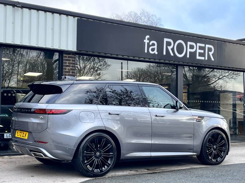 Land Rover Range Rover Sport   Registered:2023(72)