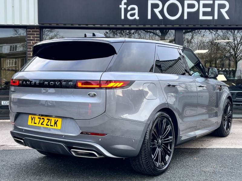 Land Rover Range Rover Sport   Registered:2023(72)