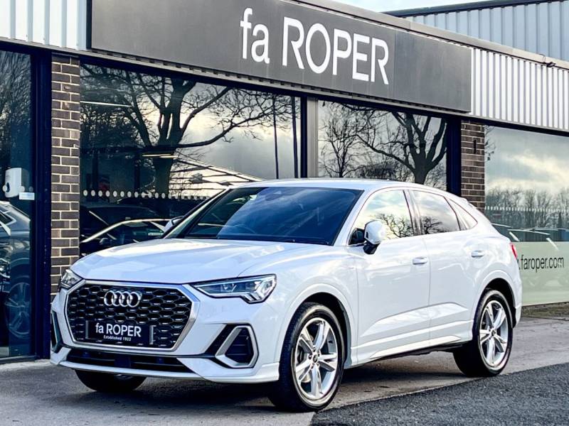 Audi Q3 Sportback   Registered:2022(22)