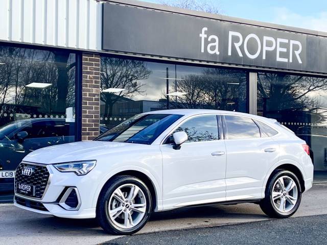 2022 Audi Q3 Sportback 1.5 TFSI 35 S Line S tronic 150ps