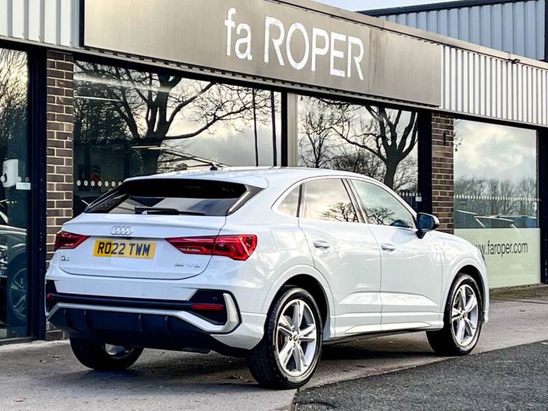 Audi Q3 Sportback   Registered:2022(22)