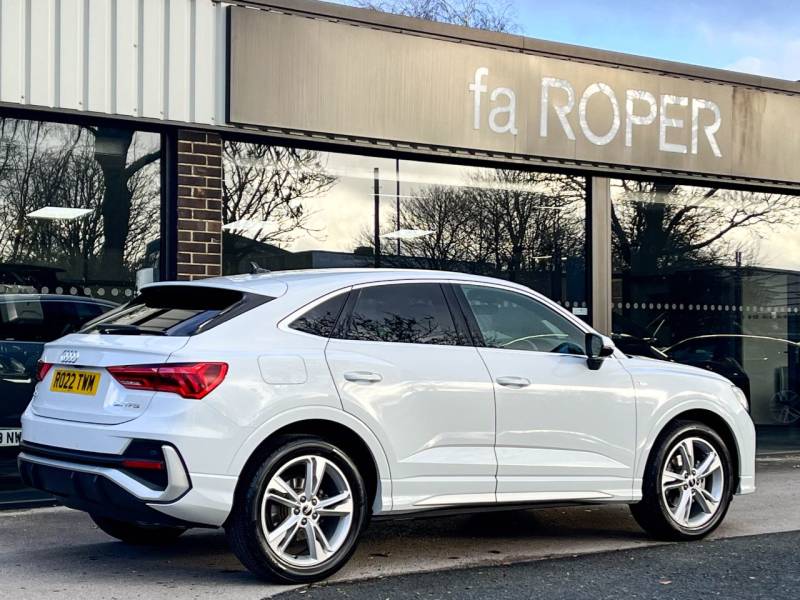 Audi Q3 Sportback   Registered:2022(22)