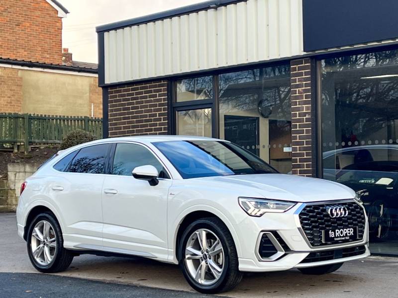 Audi Q3 Sportback   Registered:2022(22)
