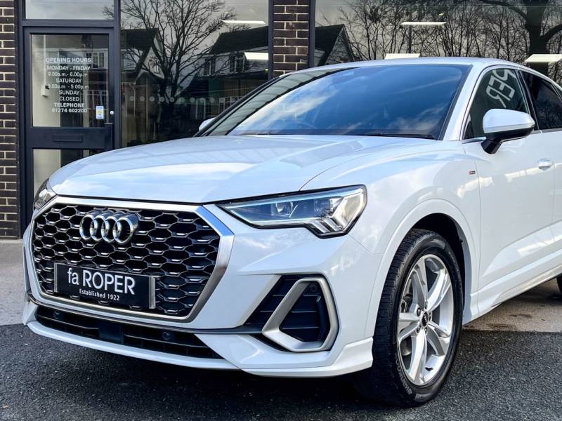 Audi Q3 Sportback   Registered:2022(22)