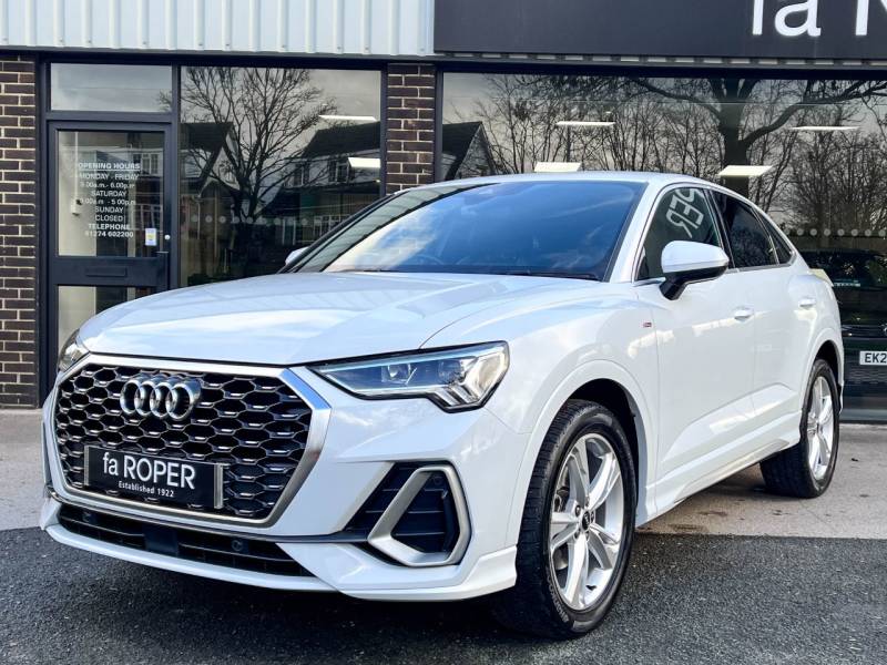 Audi Q3 Sportback   Registered:2022(22)