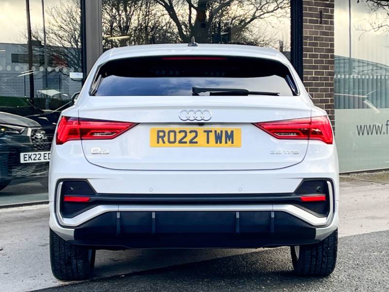 Audi Q3 Sportback   Registered:2022(22)