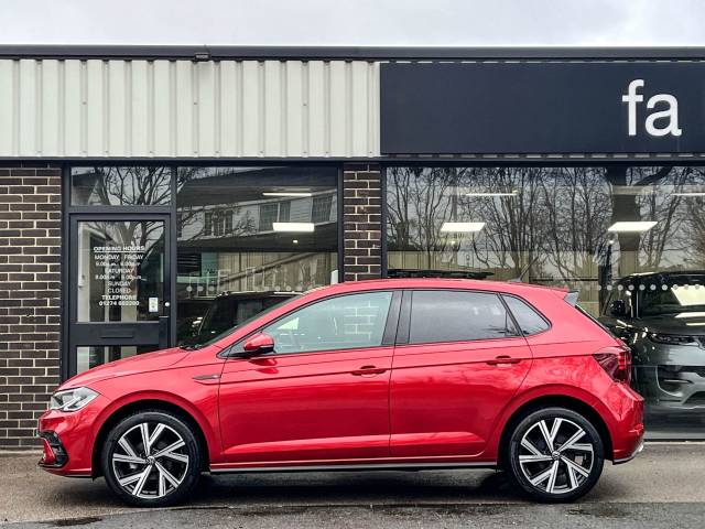 2024 Volkswagen Polo 1.0 TSI R-Line DSG Auto 95ps