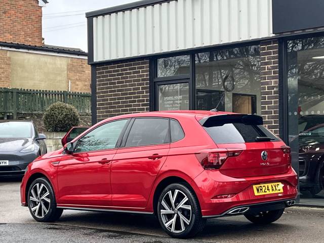 2024 Volkswagen Polo 1.0 TSI R-Line DSG Auto 95ps
