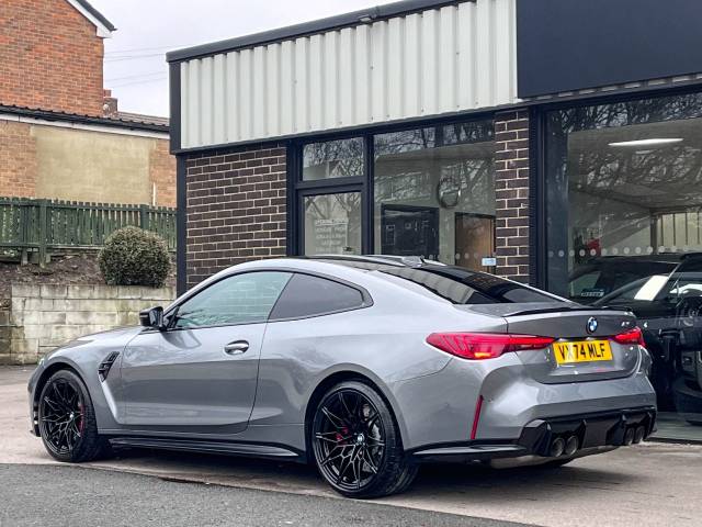 2024 BMW M4 3.0 BiTurbo Competition xDrive LCI M Steptronic Auto 530ps