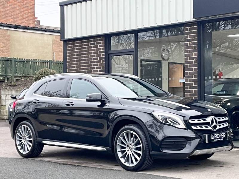 Mercedes Benz GLA   Registered:2019(69)