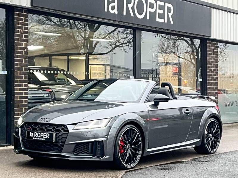 Audi TTS RoaDSter   Registered:2023(23)
