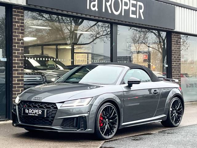 2023 Audi TTS Roadster 2.0 TFSI Black Edition 50 quattro S tronic 320ps