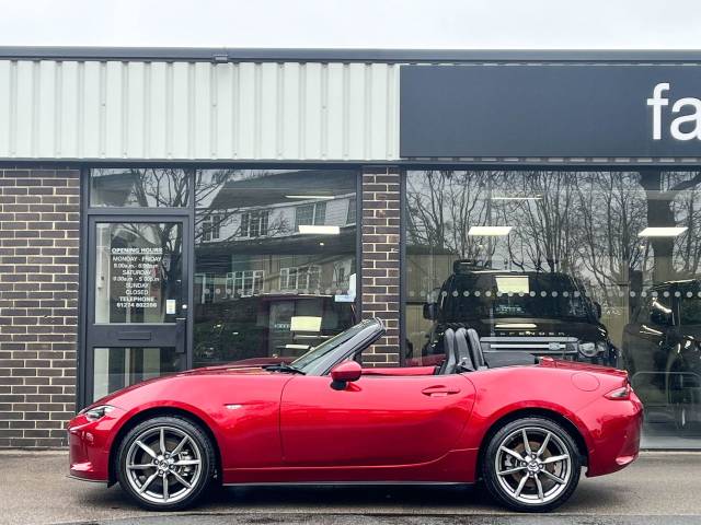 2024 Mazda MX-5 2.0 Skyactiv-G Exclusive Line Manual 6 Speed 184ps