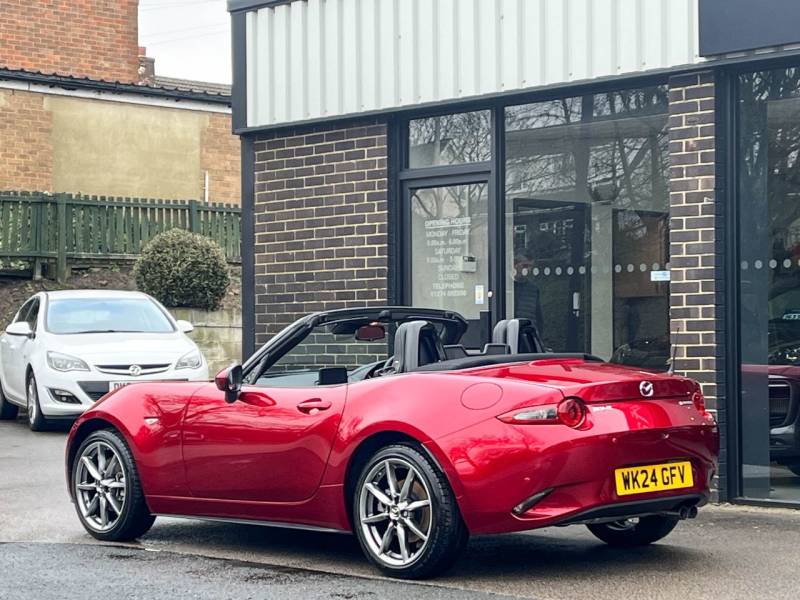 Mazda MX 5   Registered:2024(24)