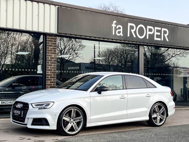 2019 Audi S3 Saloon 2.0 TFSI Black Edition quattro Saloon S-tronic 300ps