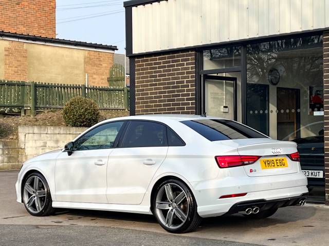 2019 Audi S3 Saloon 2.0 TFSI Black Edition quattro Saloon S-tronic 300ps