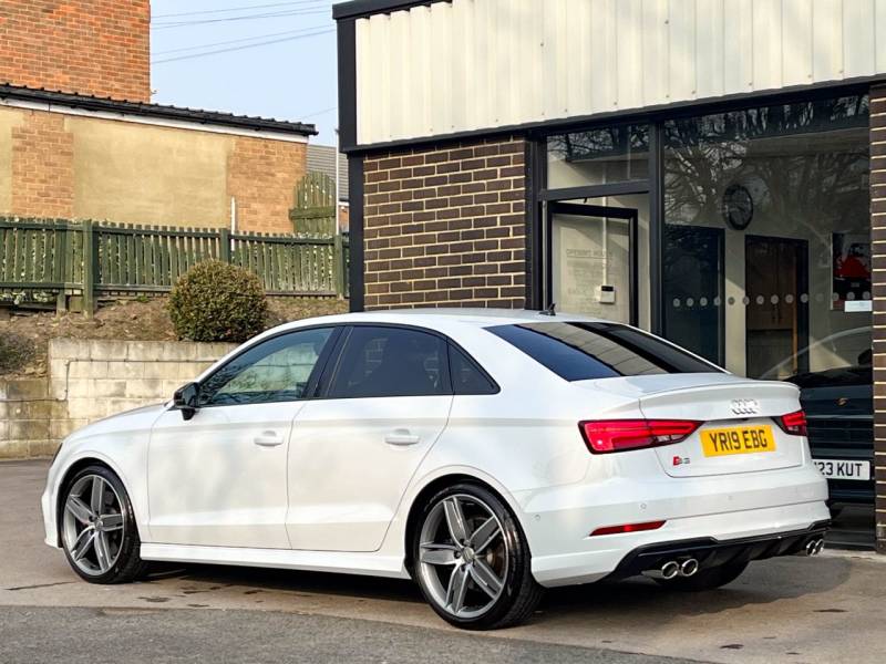 Audi S3 Saloon   Registered:2019(19)