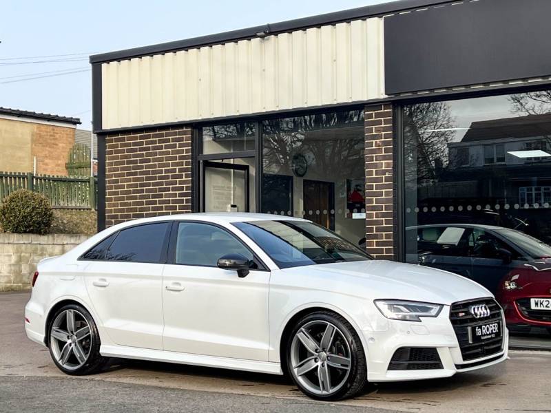 Audi S3 Saloon   Registered:2019(19)