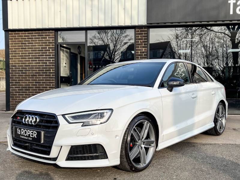 Audi S3 Saloon   Registered:2019(19)