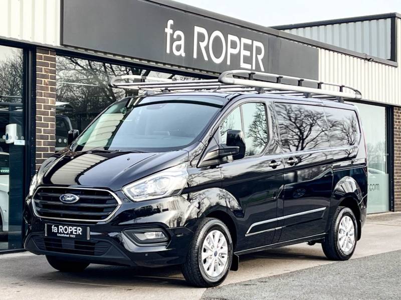 Ford Transit Custom   Registered:2023(73)