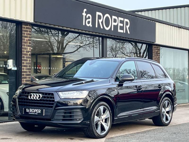 Audi Q7   Registered:2019(69)