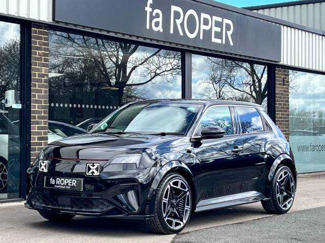 Alpine A290 0.0 GTS 52kWh Auto 220ps Hatchback Electric Noir Profond - Deep Black Metallic