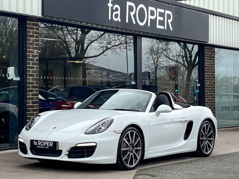 Porsche Boxster   Registered:2016(65)