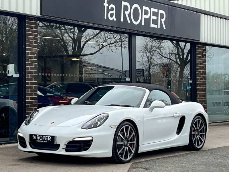 Porsche Boxster   Registered:2016(65)