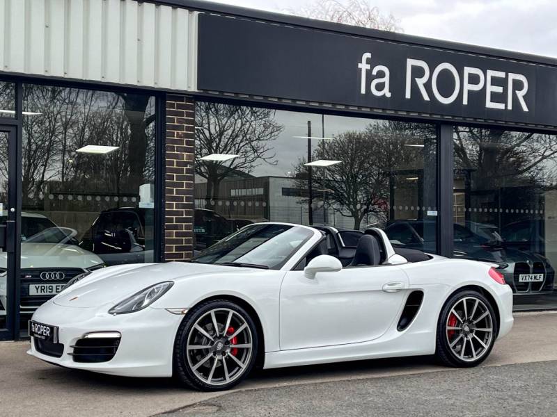 Porsche Boxster   Registered:2016(65)